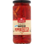 RED PEPPER STRIPS 470GM