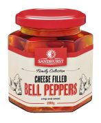 CHEESE FILLED PEPPERS 280GM