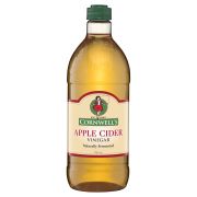 VINEGAR APPLE CIDER 750ML