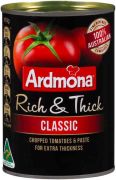 RICH AND THICK DICED TOMATOES 410GM