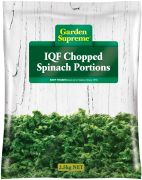 FROZEN CHOPPED SPINACH 2.5KG