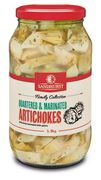 QUARTERED AND MARINATED ARTICHOKES 1.9KG