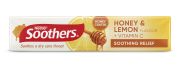 SOOTHERS HONEY AND LEMON MEDICATED LOZENGES 45GM
