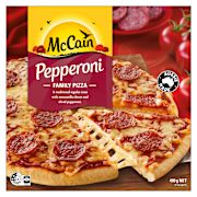 PEPPERONI FAMILY PIZZA 490GM