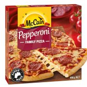 PEPPERONI FAMILY PIZZA 490GM