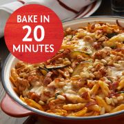 CREAMY SUNDRIED TOMATO & GARLIC PASTA BAKE 500GM