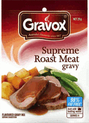 GRAVY MIX SACHEL SUPREME ROAST MEAT 29GM