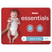 ESSENTIAL INFANT SIZE 2 NAPPIES 54S
