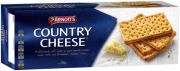 CRACKERS COUNTRY CHEESE 250GM