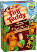 BISCUITS CHOCOLATE TINY TEDDY HALF COAT 200GM