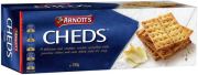 CRACKERS CHEDS 250GM