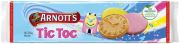 BISCUITS ICED TIC TOC 250GM