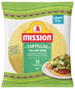 YELLOW CORN TORTILLAS 312GM