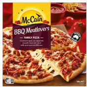 BBQ MEATLOVERS PIZZA 500GM