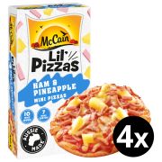 HAM AND PINEAPPLE PIZZA SINGLES 400GM