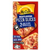 MEATLOVERS PIZZA SLICE 600GM