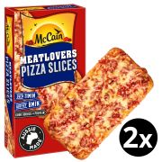 MEATLOVERS PIZZA SLICE 600GM