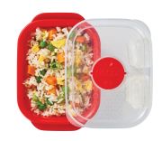 MICROSAFE OBLONG CONTAINER 375ML