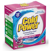 LAUNDRY POWDER WITH FABRIC SOFTENER 2KG