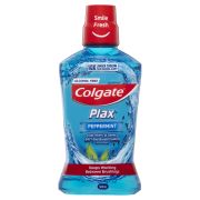 MOUTHWASH PLAX PEPPERMINT 500ML