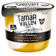 MANGO & CREAM YOGHURT 170GM