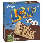 LCMS RICE BUBBLES CHOC CHIP 100GM