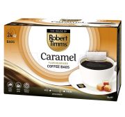 CARAMEL FLAVOURED COFFEE BAGS 24S