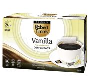 VANILLA FLAVOURED COFFEE BAGS 24S