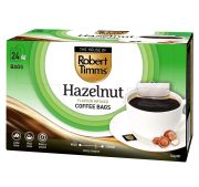 HAZELNUT FLAVOURED COFFEE BAGS 24S