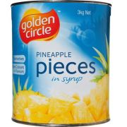 PINEAPPLE IN SYRUP PIECES 3KG