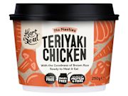 TERIYAKI SUPERGRAIN READY MEAL 250GM