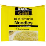 NOODLES BEEF FLAVOURED 5 PACK 85GM