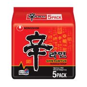 SHIN RAMYUN NOODLE SOUP 5 PACK 600GM