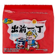 SESAME OIL INSTANT NOODLE 5X100GM