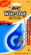 WITE OUT CORRECTION TAPE BLISTER PACK 1PK