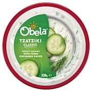 CUCUMBER & DILL YOGHURT DIP 220GM