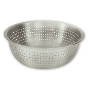 STAINLESS STEEL CHINESE COLANDER 380MM