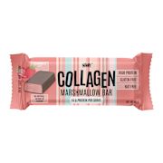 STRAWBERRY COLLAGEN MARSHMALLOW BAR 45GM