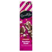 ROCKLEA ROAD RASPBERRY MILK CHOCOLATE 145GM