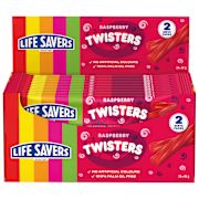 RASPBERRY TWISTERS 40GM