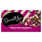 RASPBERRY BULLETS ASSORTED GIFT 400GM