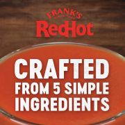 RED HOT ORIGINAL SAUCE 3.78L