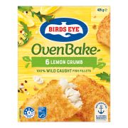 OVEN BAKE LEMON FISH FILLET 425GM