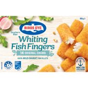WHITING FISH FINGERS 350GM