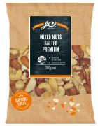 SALTED MIXED NUTS 200GM