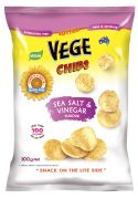SALT & VINEGAR VEGETABLE CHIPS 100GM
