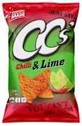 CHILLI & LIME CORN CHIPS 175GM