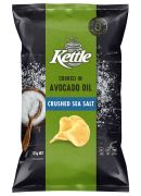CRUSHED SEA SALT COOKED IN AVOCADO OIL POTATO CHIPS 135GM