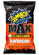 MAX BARBECUE POTATO CHIPS 150GM