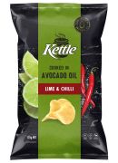 LIME & CHILLI COOKED IN AVOCADO OIL POTATO CHIPS 135GM